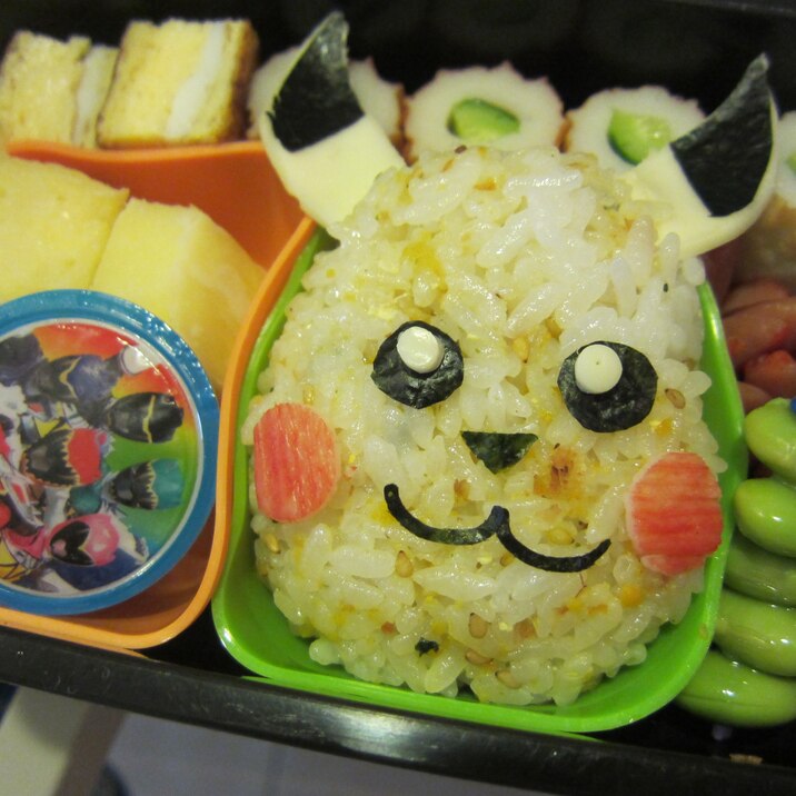 ピカチュウ弁当 レシピ 作り方 By めりっさん 楽天レシピ ピカチュウ弁当 レシピ 作り方 By めりっさん 楽天レシピ